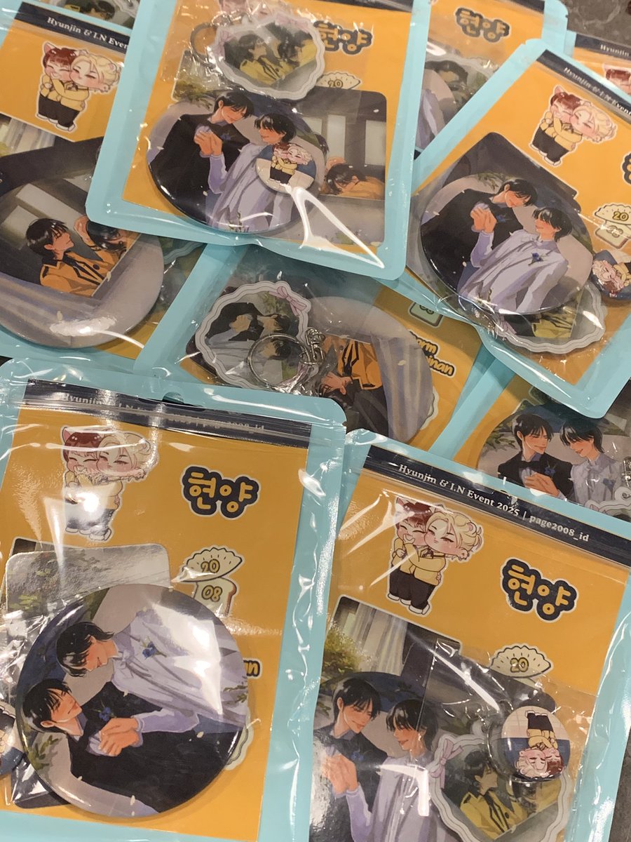 page2008_id's tweet photo. ๐ Ding dong ๐
Welcome to HyunJeong Cafe~
Our #FriendtoFate Cafe Event is now open & freebies are ready for you ๐
๐๏ธ8-9 Nov
๐ Wizzmie Menteng, Jakarta
#FriendToFate #HyunIN #HyunJeong #ํ์ #์๊ณต์์ฆ https://t.co/TbhXfXLX24