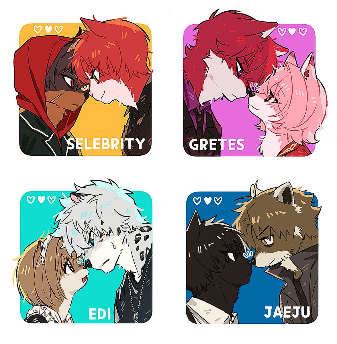 #커미션 #Commission 

🐶 코쬭해!

크레페에서 커미션 받고 있습니다! 

🍖목표 금액 달성시 추첨 한분께 1페어 작업해드립니다! 🍖
🐶kre.pe/cRnk