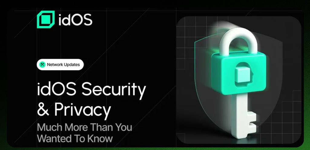 Your data shouldn’t be a trade-off between privacy and access. 🔒

<a href="/idOS_network/">idOS</a> brings both, security and transparency, through encrypted, permissioned, and self-sovereign identity.
No repeated KYC loops. No centralized storage. No privacy leaks.

Just one verified identity that