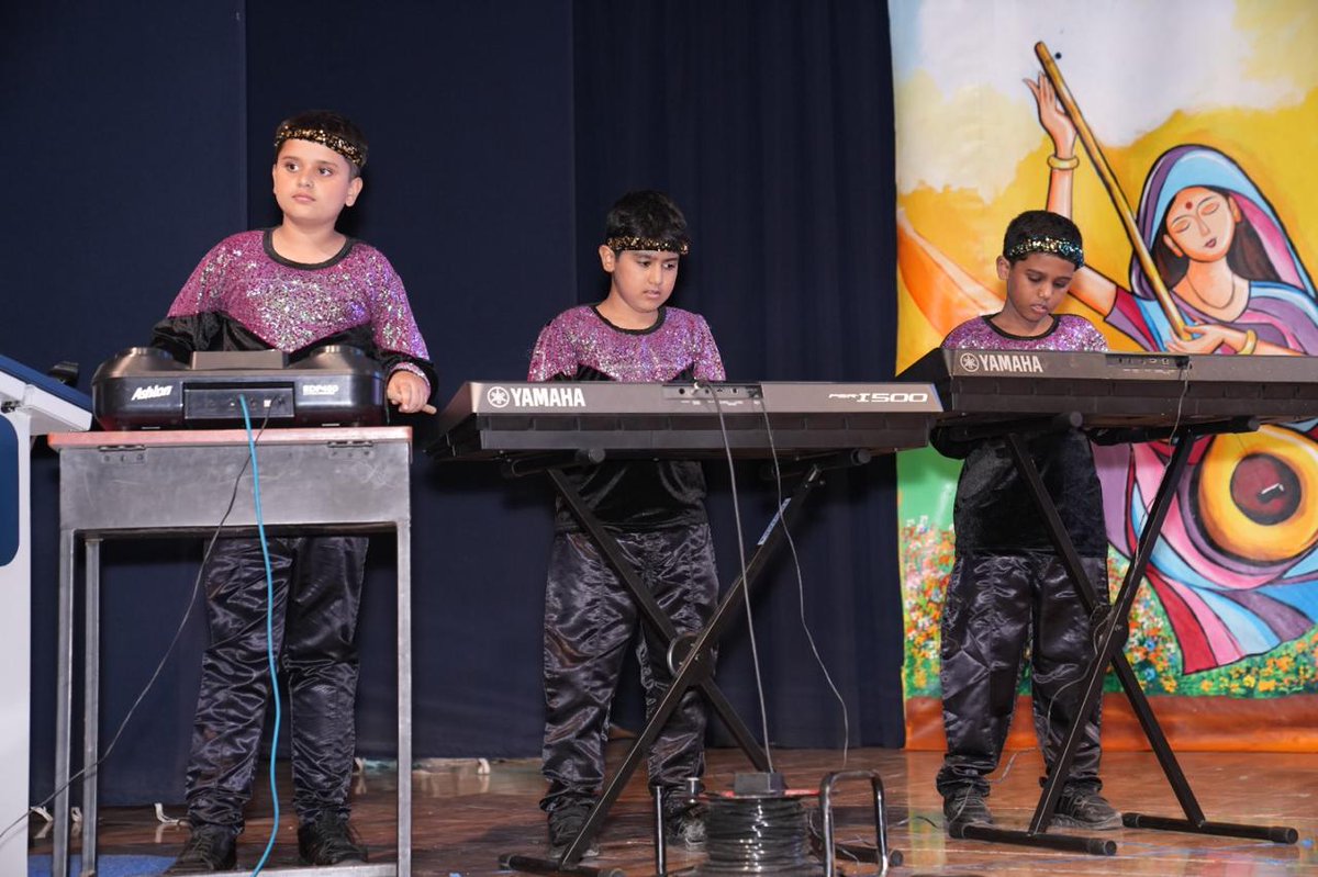 The Annual Day 2025 – "Kala Utsav", at Navy Children School Mumbai concluded on 6th Nov 25 with great success. Heartfelt gratitude to our Chief Guests Surg RAdm KM Adhikari and Mrs. Malathi K Adhikari who graced the occasion and encouraged the performers. The stage came alive as