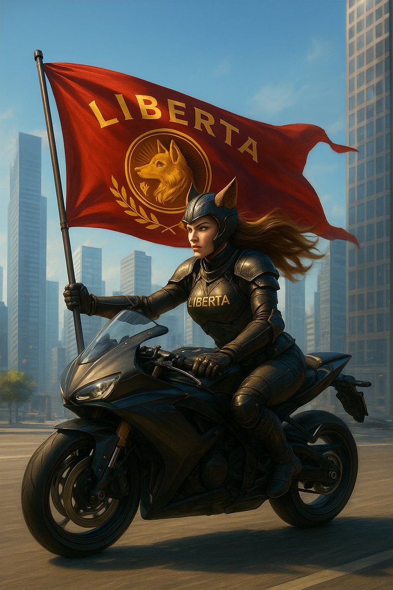 xfreecoin's tweet photo. In the Alt Season, there will be a prophecy of freedom and liberation. #FREEdom_coin #libertadog
@LibertaDog 
@THE_FREE_COIN https://t.co/YDaeqOKCdz