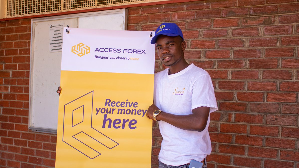 From Harare to Hwange, Gweru to Gokwe - Access Forex has you covered. Receive money anywhere across Zimbabwe!
##citytocity #villagetovillage #moneytransfers
