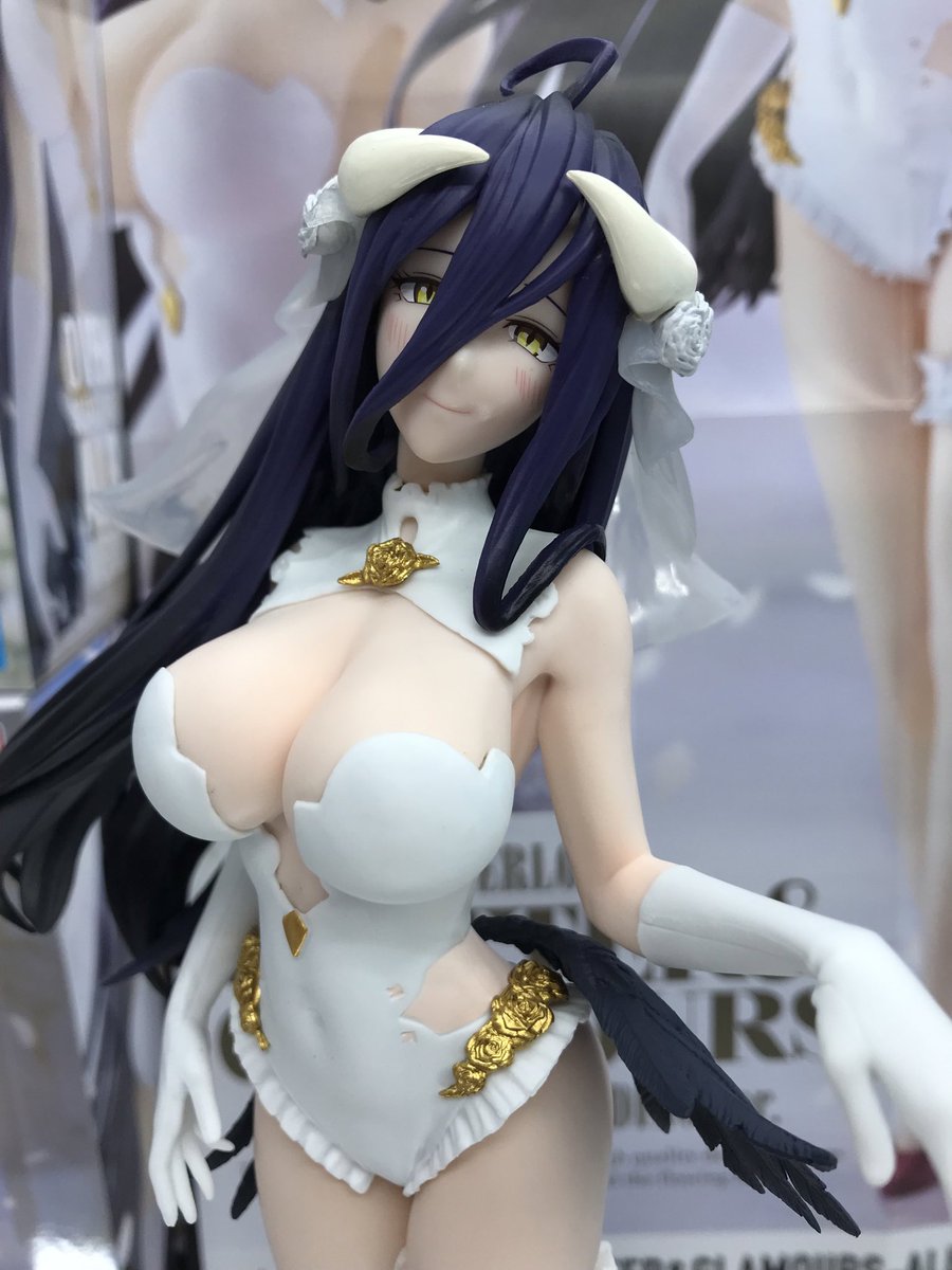 👾新登場景品のご案内👾 オーバーロード GLITTER&GLAMOURS-ALBEDO