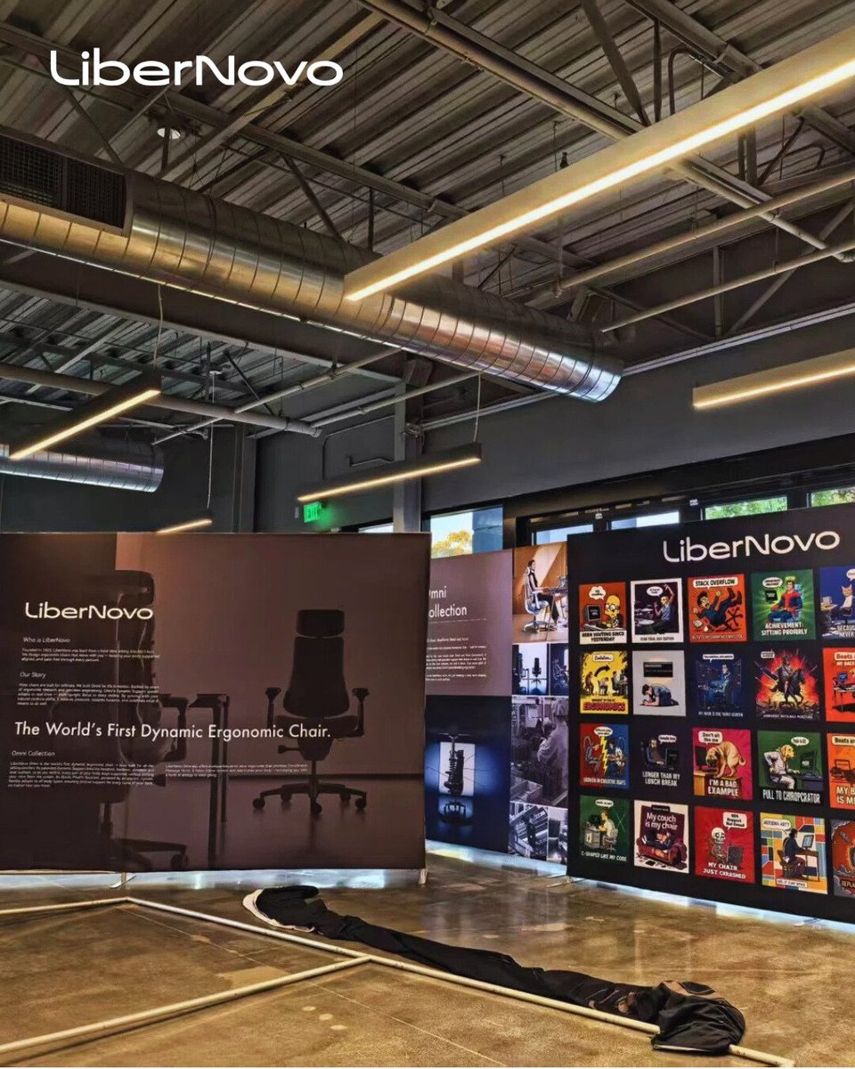 LiberNovo's tweet photo. Live from Qbay Conference Center, San Jose ⚡

🎤 Expert talks. 🎨 Interactive demos. 🤖 AI + lifestyle insights.
It’s all happening right now!

🎥 Watch it live on YouTube →https://t.co/7LMgKUpV95
#SitWithLiberNovo #ErgoFuture #GPTDAO #DynamicErgonomics https://t.co/kcDA4nVyHp