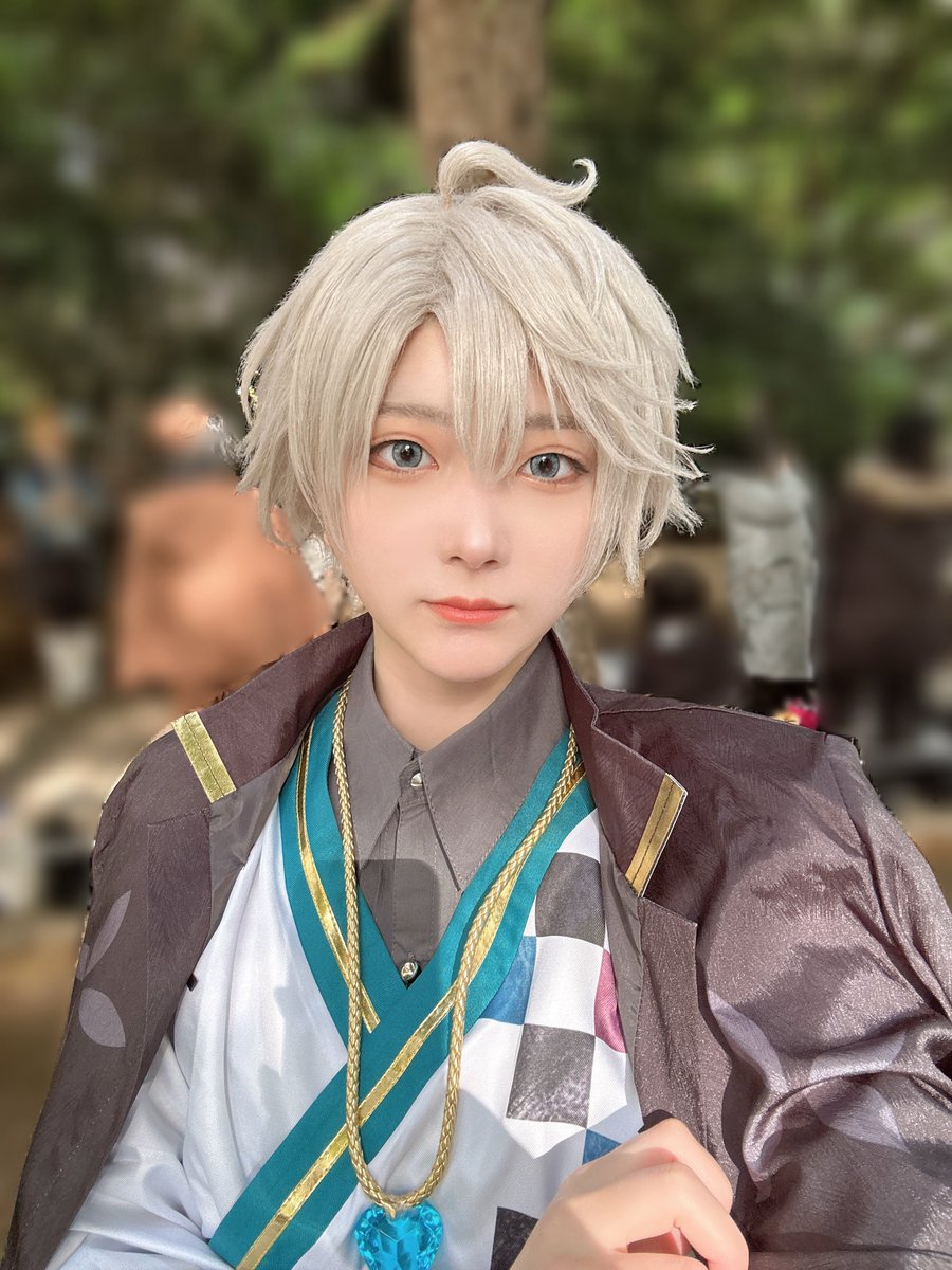 🌈🕒 🌞 cos #アコスタ池袋
⚠️ピアス忘れ