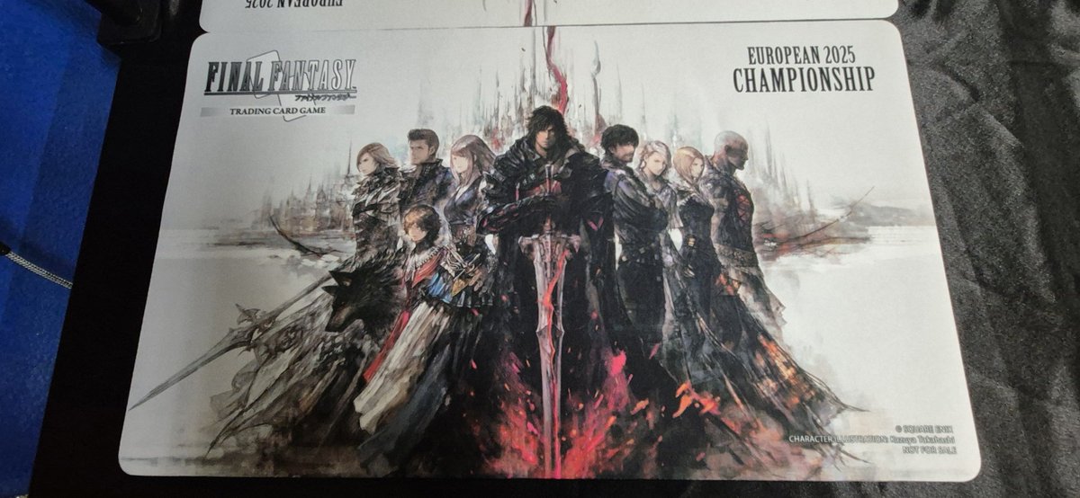 Ce week-end c'est le championnat d'Europe à Milan de Final Fantasy TCG !!!!!

Le stream sera à suivre sur
twitch.tv/magitek_knights