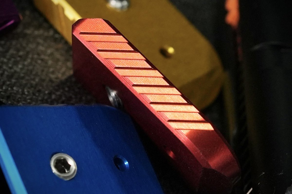 jkarmy_int's tweet image. Revanchist TM G17 Gen5 MOS USE 
CNC Aluminum Magazine Base Plate 

6-Colors now arrived at JK !!! 

Must Upgrade equipment for your G17 Gen5 

#revanchist #marui #magbase #g17gen5 #mos