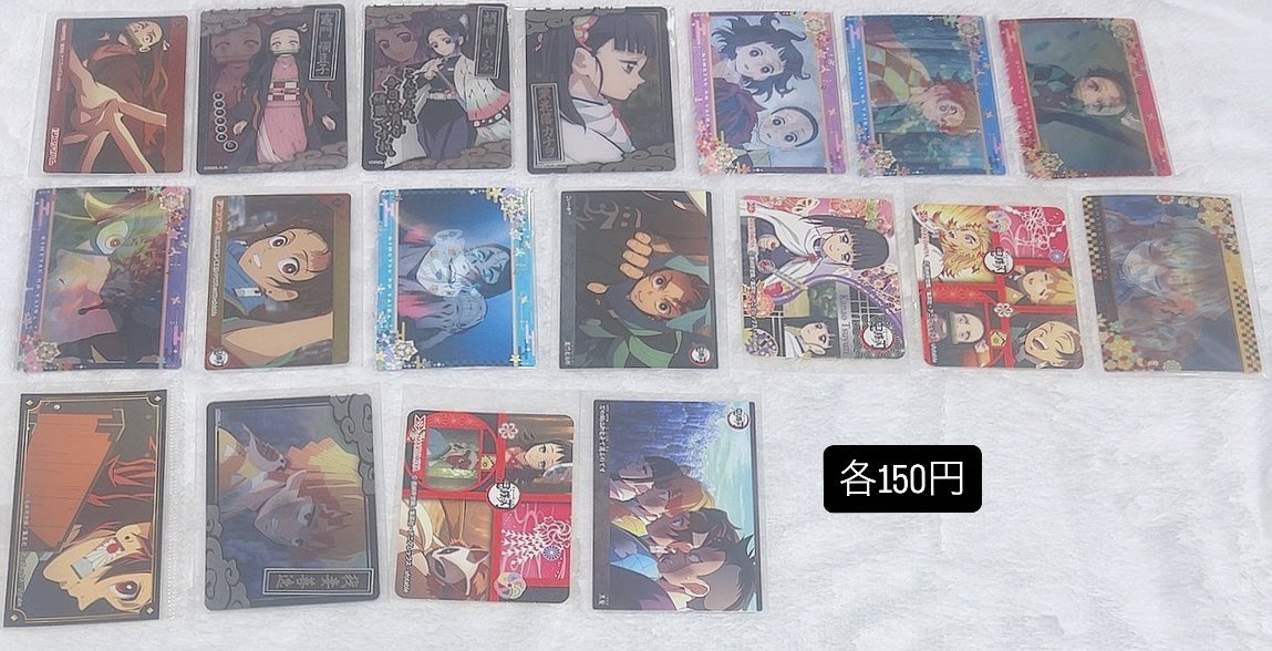 𝓡♡取引垢/発送不定期(最近通知不良)/グッズ整理中/他作品との異種