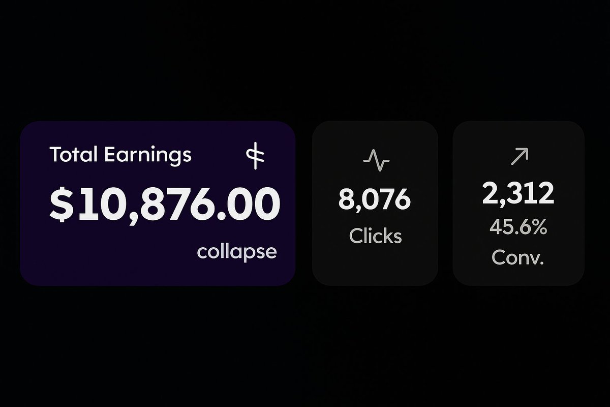 JulianGoldieSEO's tweet image. I made $10,876 in a week in affiliate commissions…

Just by posting TikToks for 60 minutes a day.

All created with AI.

95% margins. Zero face. Zero editing.

For the next 48 hours, I’ll send you:

✅ My full A–Z guide
✅ The exact AI workflow
✅ The affiliate network that pays…