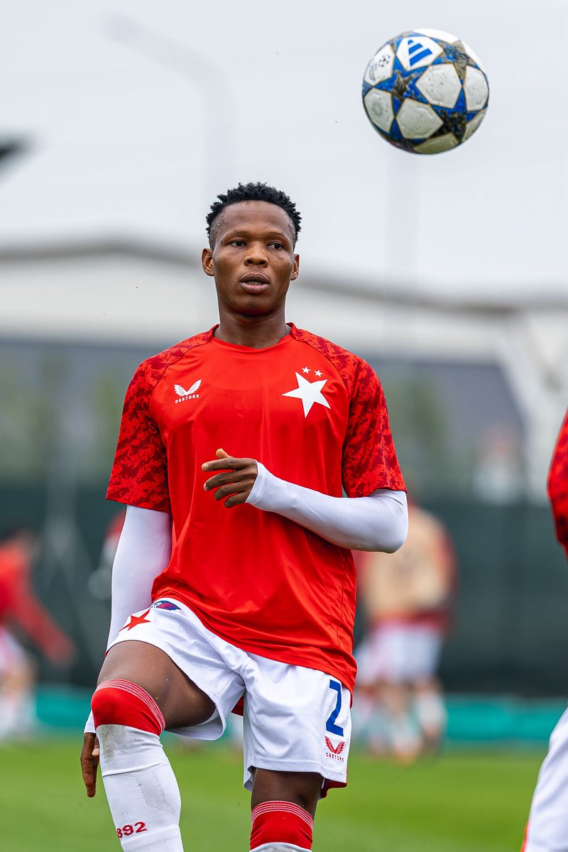 Right2WSC's tweet image. We are delighted to announce that Isaiah Chinedu has completed a move to Slavia Prague on a five-year deal from Right2Win.

The talented right wing-back now embarks on an exciting new chapter in his career, and we are incredibly proud of his journey and progress.

#Right2Win