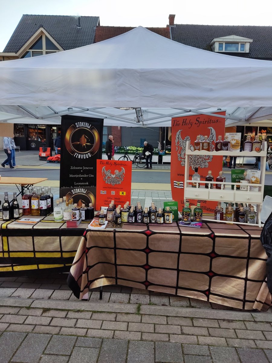 The Holy Spiritus staat klaar op de wachtebeke fair met hun lekkere spirits voor jou

#wachtebeke #gin #vodka #calvados #likeur #jenever