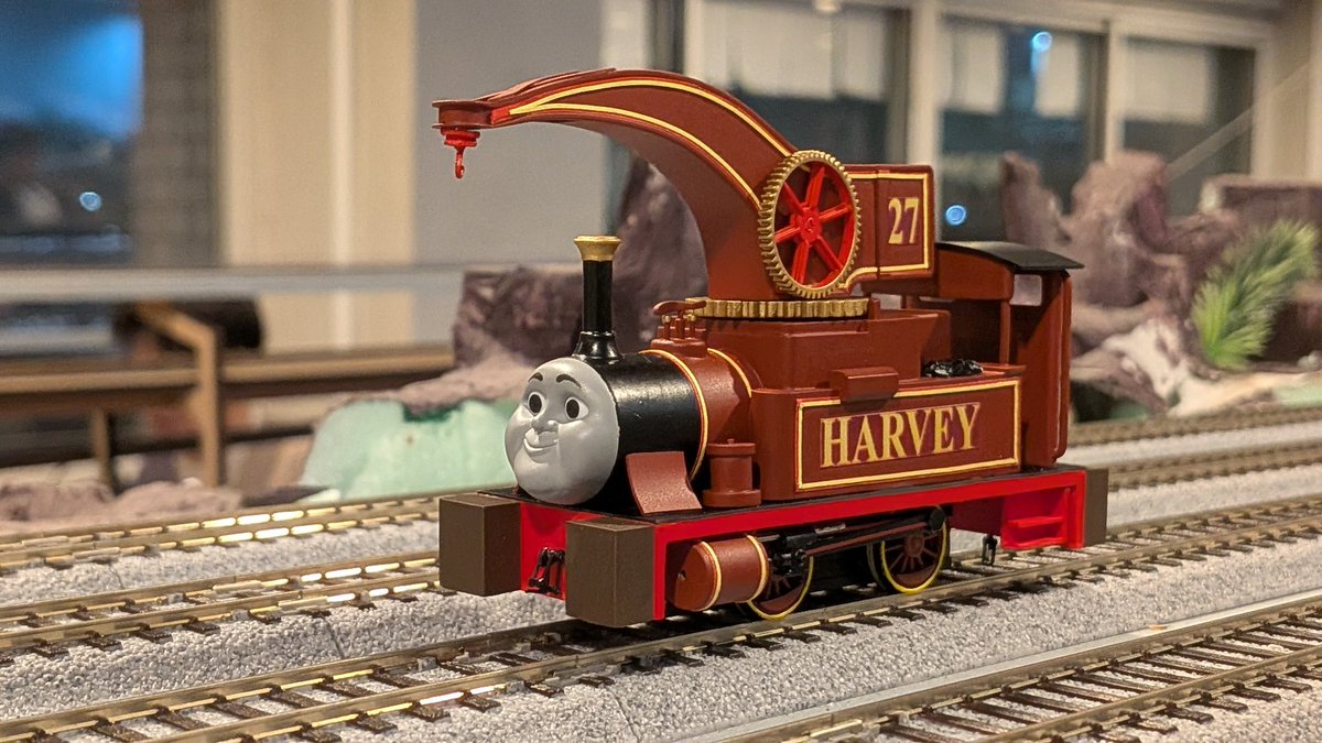 BR_class08's tweet image. HO/OO scale  Harvey !!