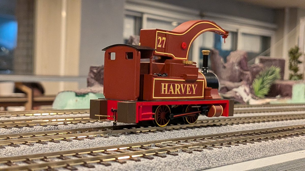 BR_class08's tweet image. HO/OO scale  Harvey !!
