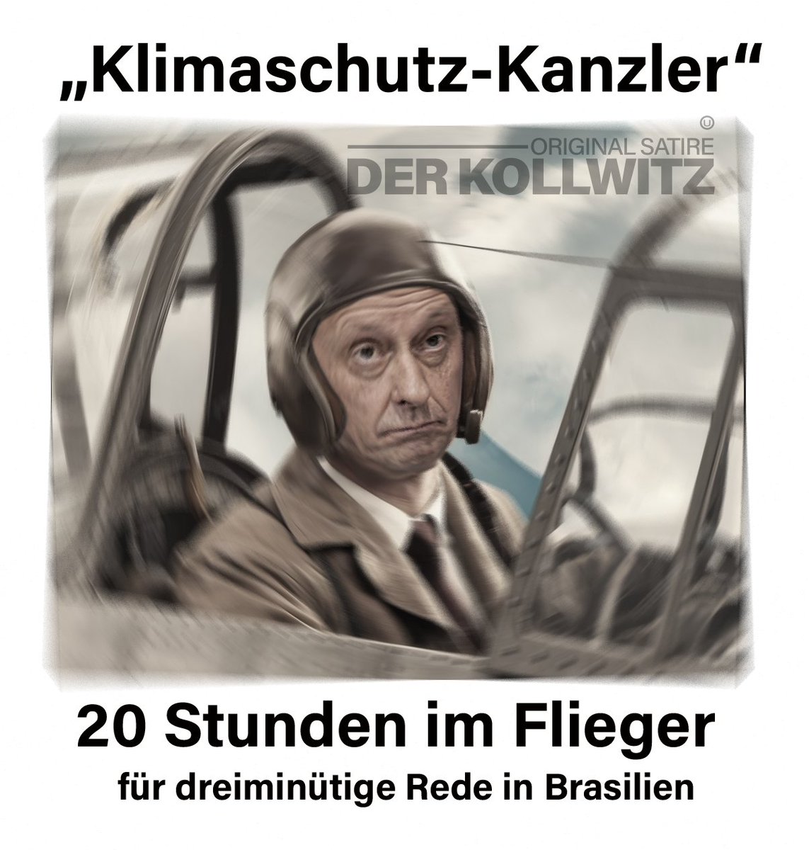 UlfKollwitz's tweet image. Kaum war der groß angekündigte „Stahlgipfel“ im Kanzleramt mit den  üblichen Phrasen und Absichtserklärungen beendet, reiste Bundeskanzler  Friedrich Merz auch schon zur Weltklimakonferenz COP im brasilianischen Belém weiter, dem alljährlichen Hochamt des Klimazirkus. Dafür flog…
