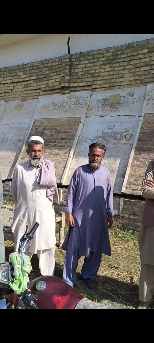 Dear citizen, the damages report of the said school has already been forwarded for provision of funds, which is inprocess. However, due to importance of the required work, the technical team has visited the spot and re-construction will be started in this week IA.