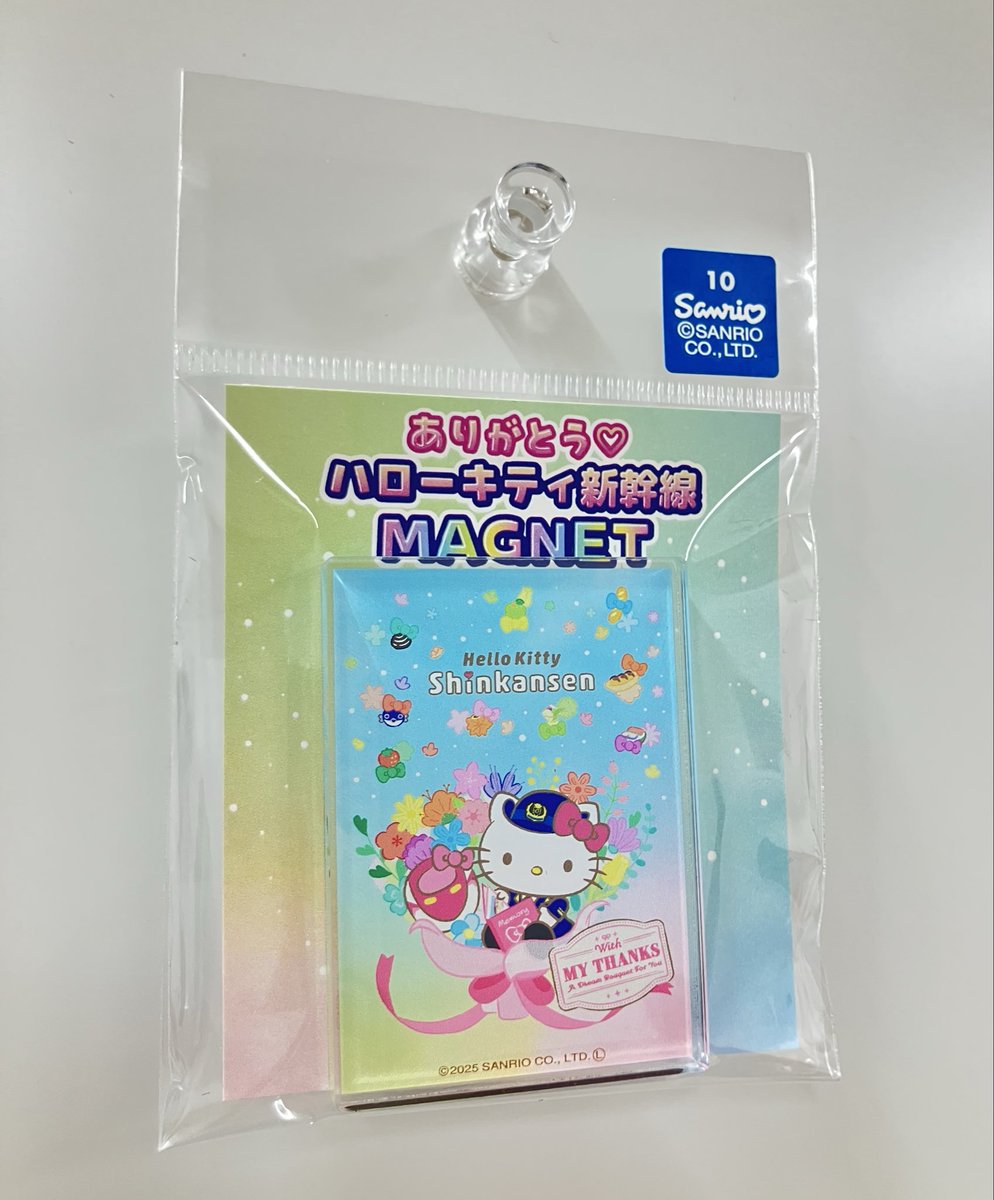 大阪キティ物語　クリア 大阪キティ物語 クリア 駅鉄ポップショップ新大阪 on X