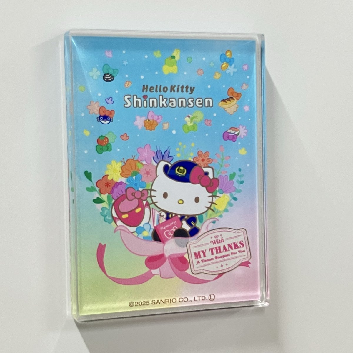 大阪キティ物語　クリア 駅鉄ポップショップ新大阪 on X