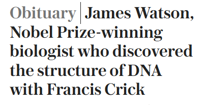 And Rosalind Franklin.