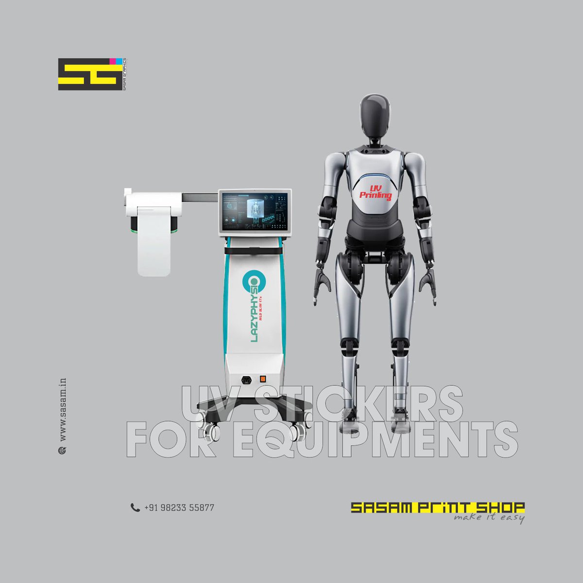 sasam_graphics's tweet image. UV Printing Services for Industrial Products, Parts, and Machines | Sasam Printing | Pune

UV printing solutions

#Sasam #PrintShop #Pune #UVPrinting
Call/WhatsApp: +91 98233 55877
Visit: sasam.in