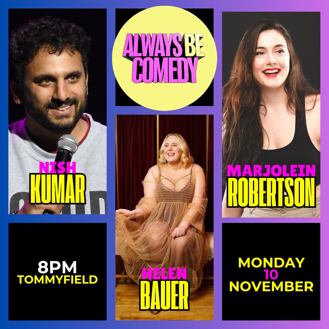 Always Be Comedy tweet media