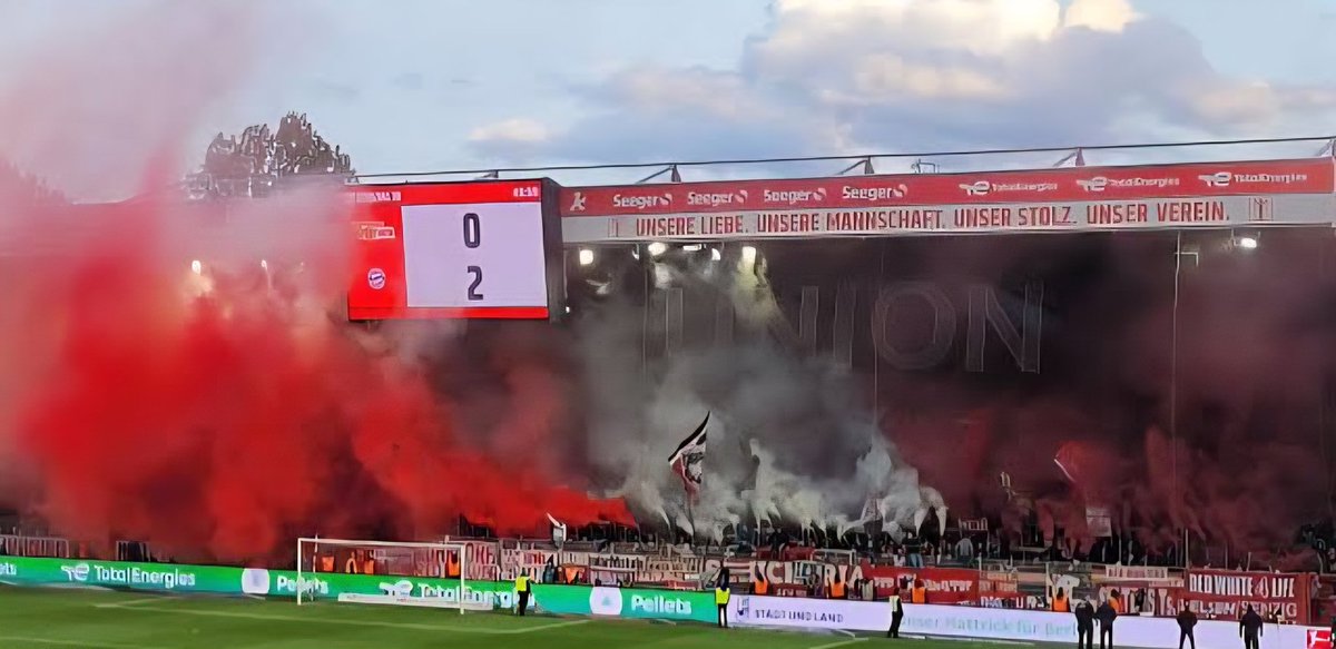 Matchday, scheiß Union 🔴⚪️