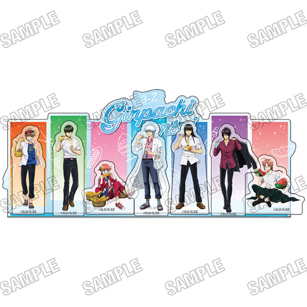 大漁‼︎銀魂グッズ☆バラ☆まとめ買い 銀魂 土方・銀さんらのノワール / バーテンな描き下ろしグッズ 4月発売!