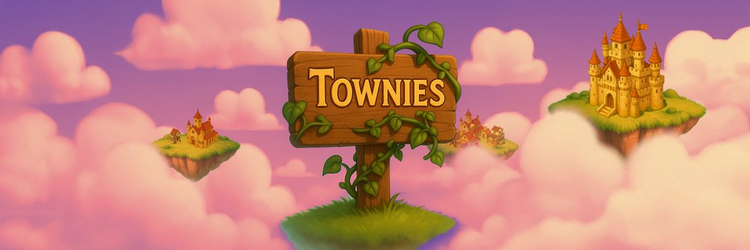 Deoptimizebeing's tweet image. GM CT.
Touching grass or staying locked in is your choice.

Pivoting to  townies
Most platforms reward silence follow the trend, keep it safe.
But @Townies_?
It pays the ones who dare to try something never seen before:
✔Experiment
✔ Build
✔ Entertain
✔ Create culture