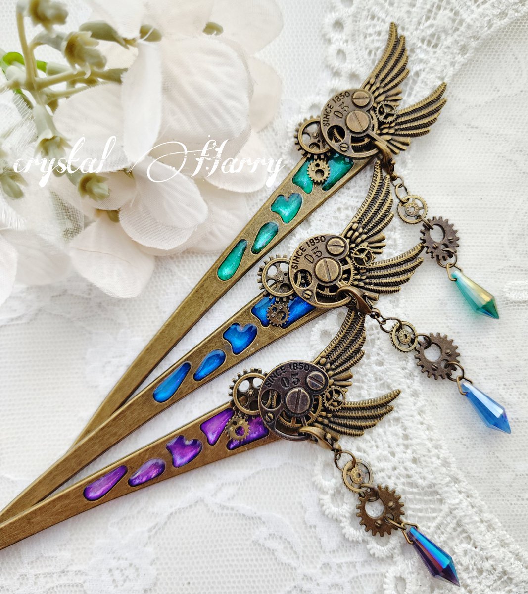 くりすたるはりぃ@土日祝新作発表 on X