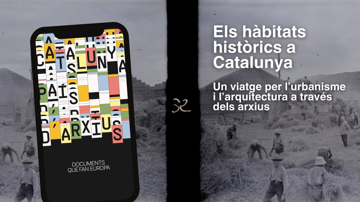 👀📂 Avui, Dia Mundial de l'Urbanisme, fem un repàs pels arxius catalans sobre com han evolucionat els nostres paisatges urbans i arquitectònics, a través del recurs digital 'Catalunya país d'arxius. Documents que fan Europa'.

Consulta'l aquí 📲 patrimoni.gencat.cat/catalunyapaisd…