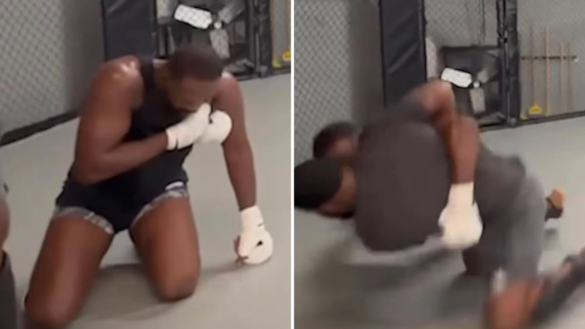 It’s ok Mike. Jon quit on his knees before. He could see, he could fight, he could get up. He just chose not to. He quit.
<a href="/JonnyBones/">Jonny Meat</a> hey pussy are you still there? On your knees again begging Dana to be on that White House card