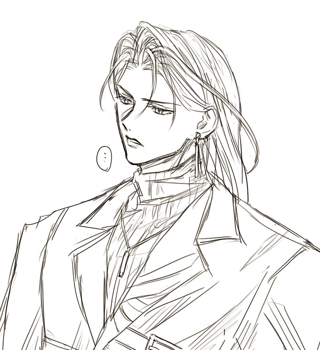 スケッチ　人物 れもん茶🏝️ on X