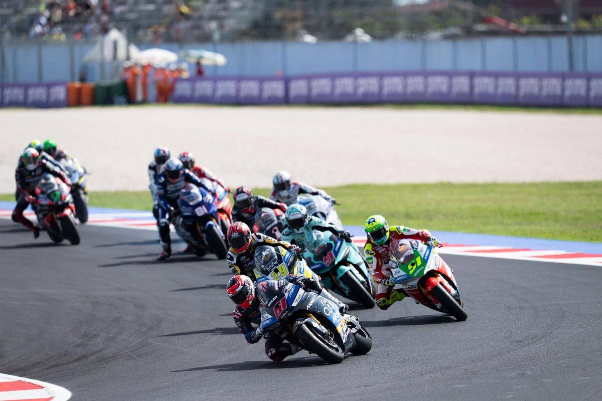 eFORMELde's tweet image. Heute finales Rennen 🏁: @FIM_live und Dorna stellen #MotoE-Weltmeisterschaft nach der Saison 2025 vorläufig ein

e-formel.de/e-serien/e-ser…

#MotoGP
