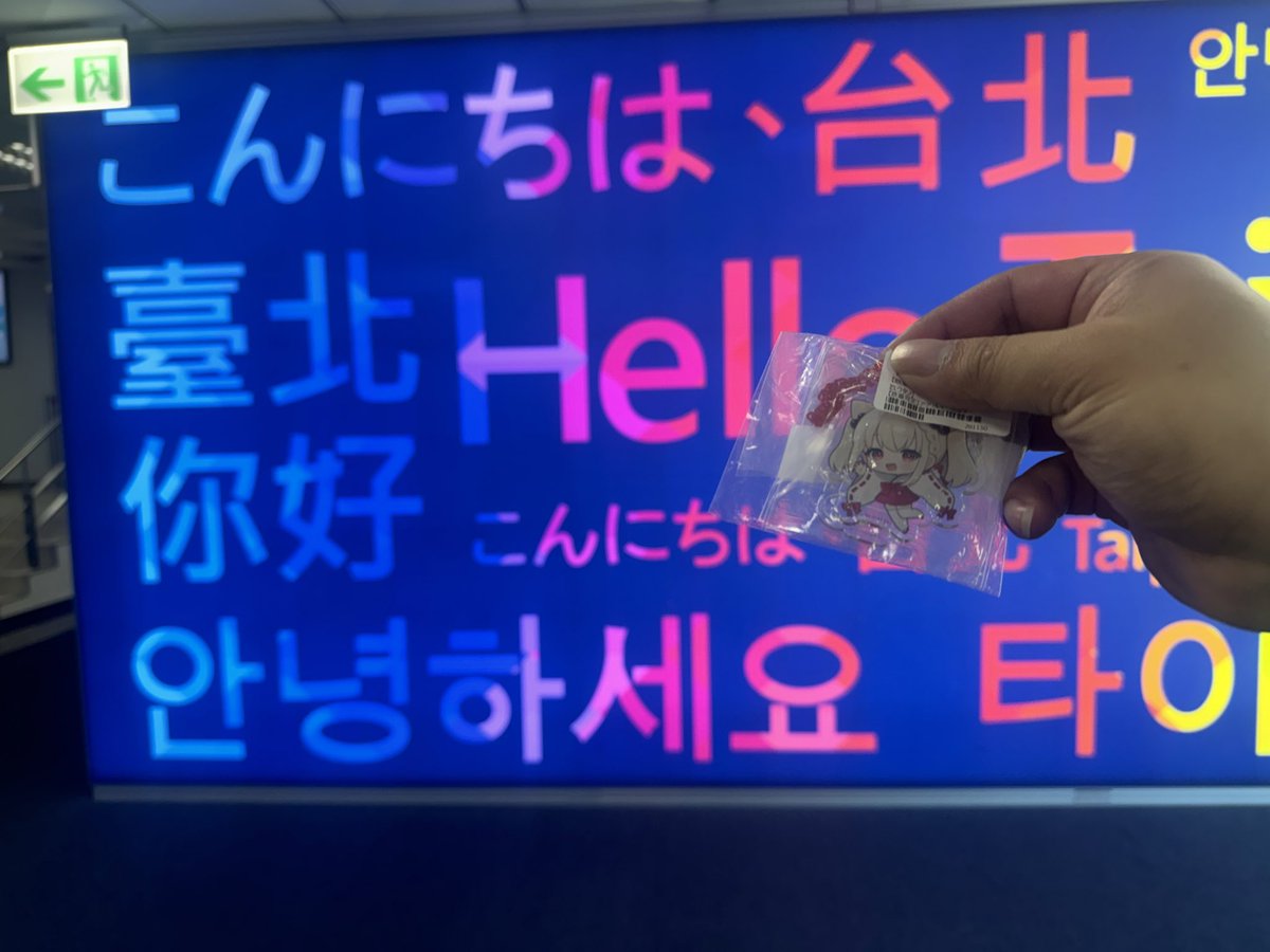 無事に台湾に帰る