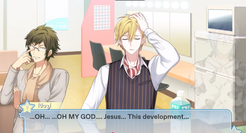 rewriteyourfate's tweet photo. ...OH... ...OH MY GOD....Jesus... This development... https://t.co/FiUSdIvbPK