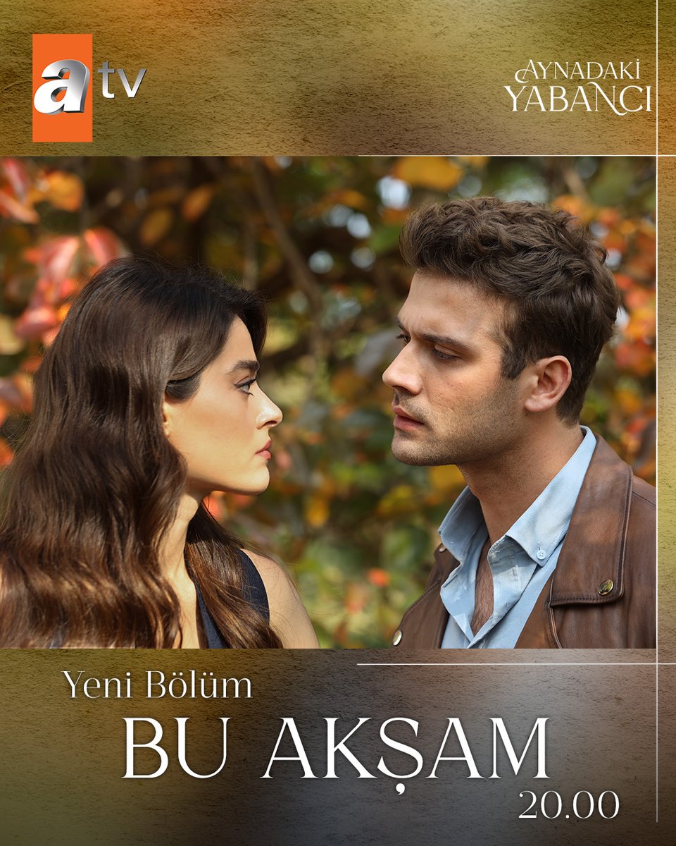 Barış’ın sevgisi Defne için sığınak gibi… ama o sığınağın içinde bile tehlike var. ❤🩹
#AynadakiYabancı yeni bölümüyle bu akşam 20.00’de atv’de.
<a href="/atvcomtr/">atv</a>