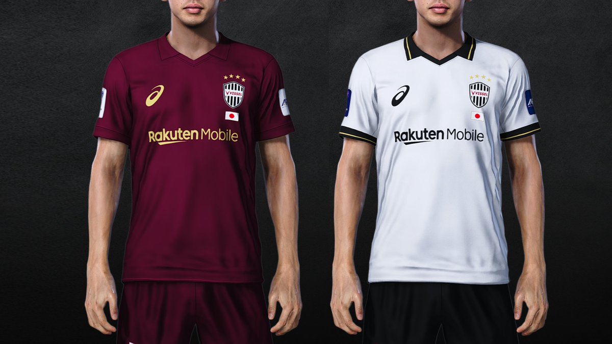 JinKitmaker's tweet image. ACL Elite 25/26 Kits Vol.6  
【 East 東地区 】  

🇹🇭Buriram United           | p1/p2/g1/g2
🇨🇳Shanghai Shenhua    | p1/p2/g1/g2
🇯🇵Vissel Kobe                   | p1/p2/g1/g2
🇯🇵FC Machida Zelvia     | p1/p2/g1/g2

drive.google.com/drive/folders/…

#ACLElite #PES2021 #Kitpack #eFootball2026