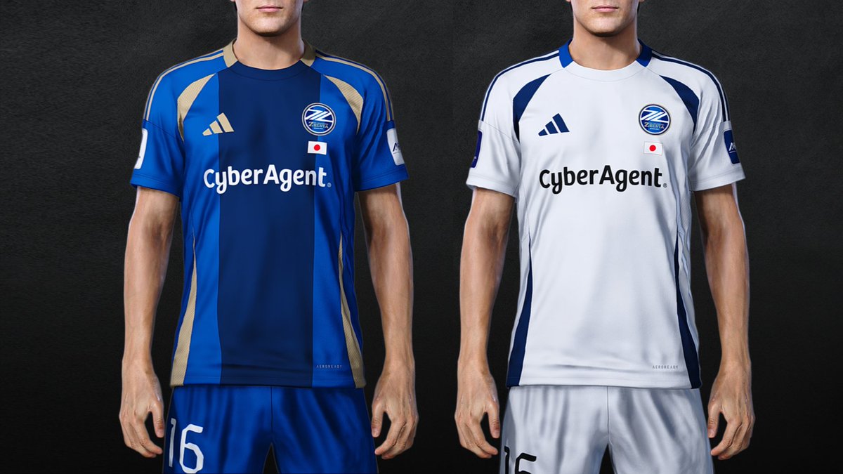 JinKitmaker's tweet image. ACL Elite 25/26 Kits Vol.6  
【 East 東地区 】  

🇹🇭Buriram United           | p1/p2/g1/g2
🇨🇳Shanghai Shenhua    | p1/p2/g1/g2
🇯🇵Vissel Kobe                   | p1/p2/g1/g2
🇯🇵FC Machida Zelvia     | p1/p2/g1/g2

drive.google.com/drive/folders/…

#ACLElite #PES2021 #Kitpack #eFootball2026