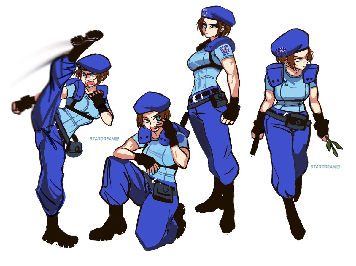 Retro! #JillValentine