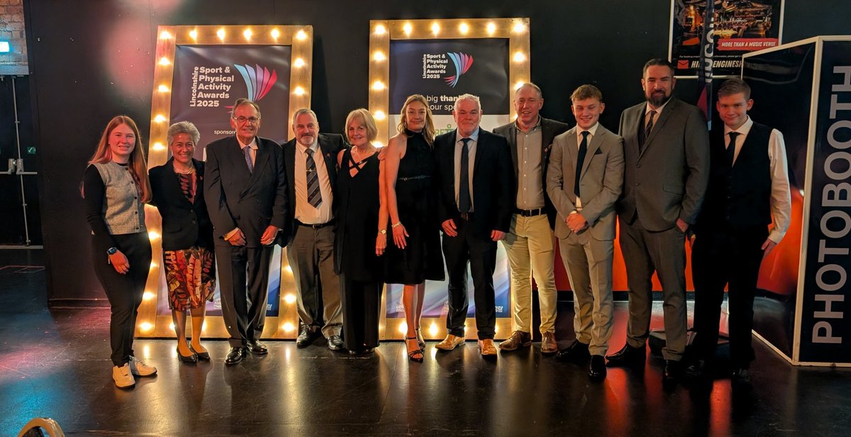 Team Invictus enjoyed an evening of entertainment and inspiring stories at the <a href="/ActiveLincs/">Active Lincolnshire</a> Awards

Huge congrats to all of the worthy winners, especially the ever fabulous Danielle Booth 👏🏼⭐🏆

#TeamInvictus
#FootballFamily