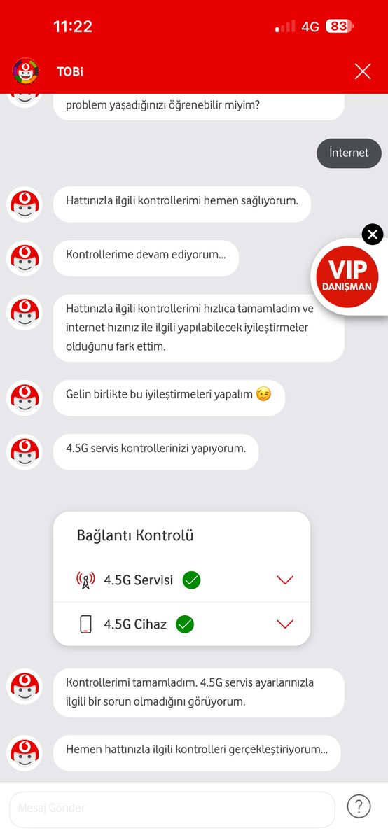 Mstflele's tweet photo. Şehrin göbeğinde verdiğiniz hizmete bak bide 5G reklamı yapıyorsunuz!? 2 ay kaldı size cayma bedeli ödemeyeceğim bu rezil interneti şebekeyi kabullenip, günü geldiği anda hattımı rezil hizmete kapattıracağım! @VodafoneTR @VodafoneDestek yardımcı olacağız laflalarıda yalan dolan. https://t.co/FkT2NMbxbG
