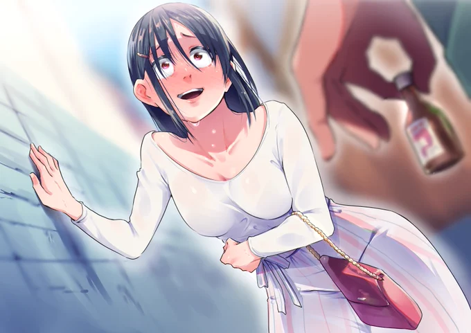 妹の友達に下剤を盛ってみた(1/2)