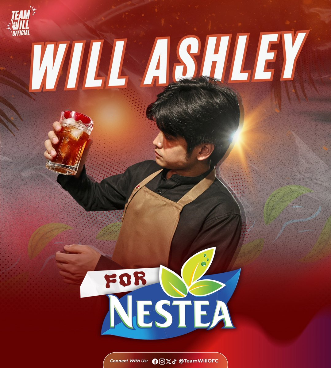 TeamWillOFC's tweet image. Catch #WillAshleyforNESTEA at 5:30PM over on Facebook. 

🔗: facebook.com/share/v/17X2Y2…

#WillAshleyforNestea
#NesteaBottomlessKaraokathon2025