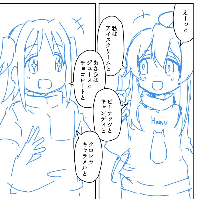 コミケ新刊製作開始ー! 