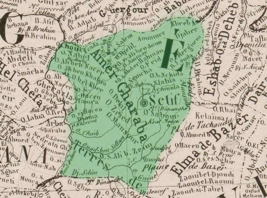 ♦️ نتيجة جديدة هذه المرة من شرق الجزائر 🇩🇿 من ولاية سطيف ، قبيلة ولاد عامر على التحور J-ZS4753 ، و ينتمي عامر إلى رياح بن ابي ربيعه بن نهيك بن هلال .. كان لرياح دور أساسي في التغريبة الهلالية و دخولهم لإفريقية .