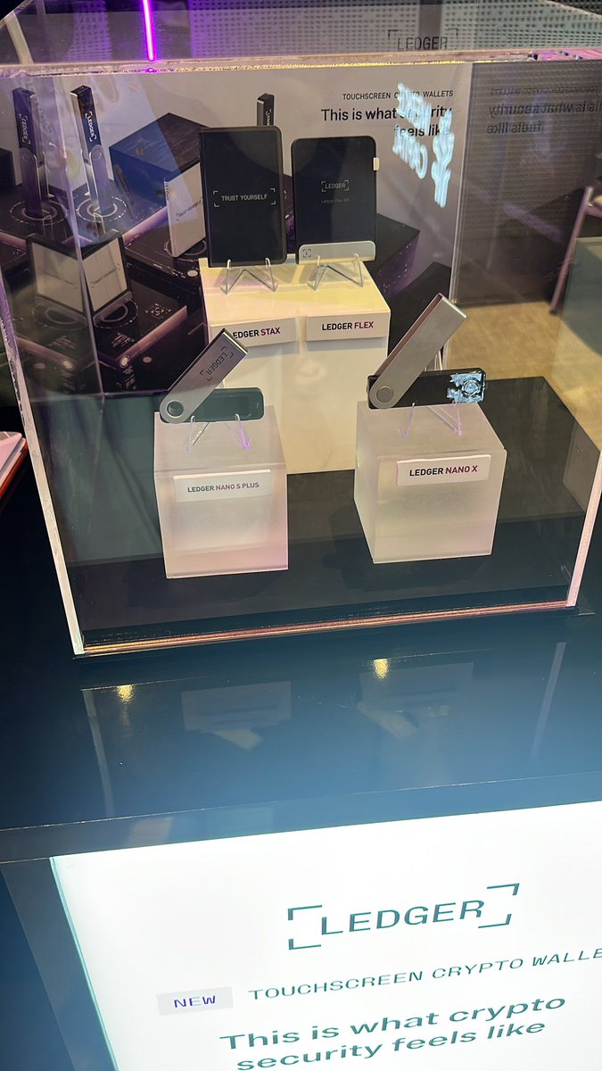 BuyTrx's tweet photo. #ledgerxThbw2005 https://t.co/8Ktzj6O4C8
