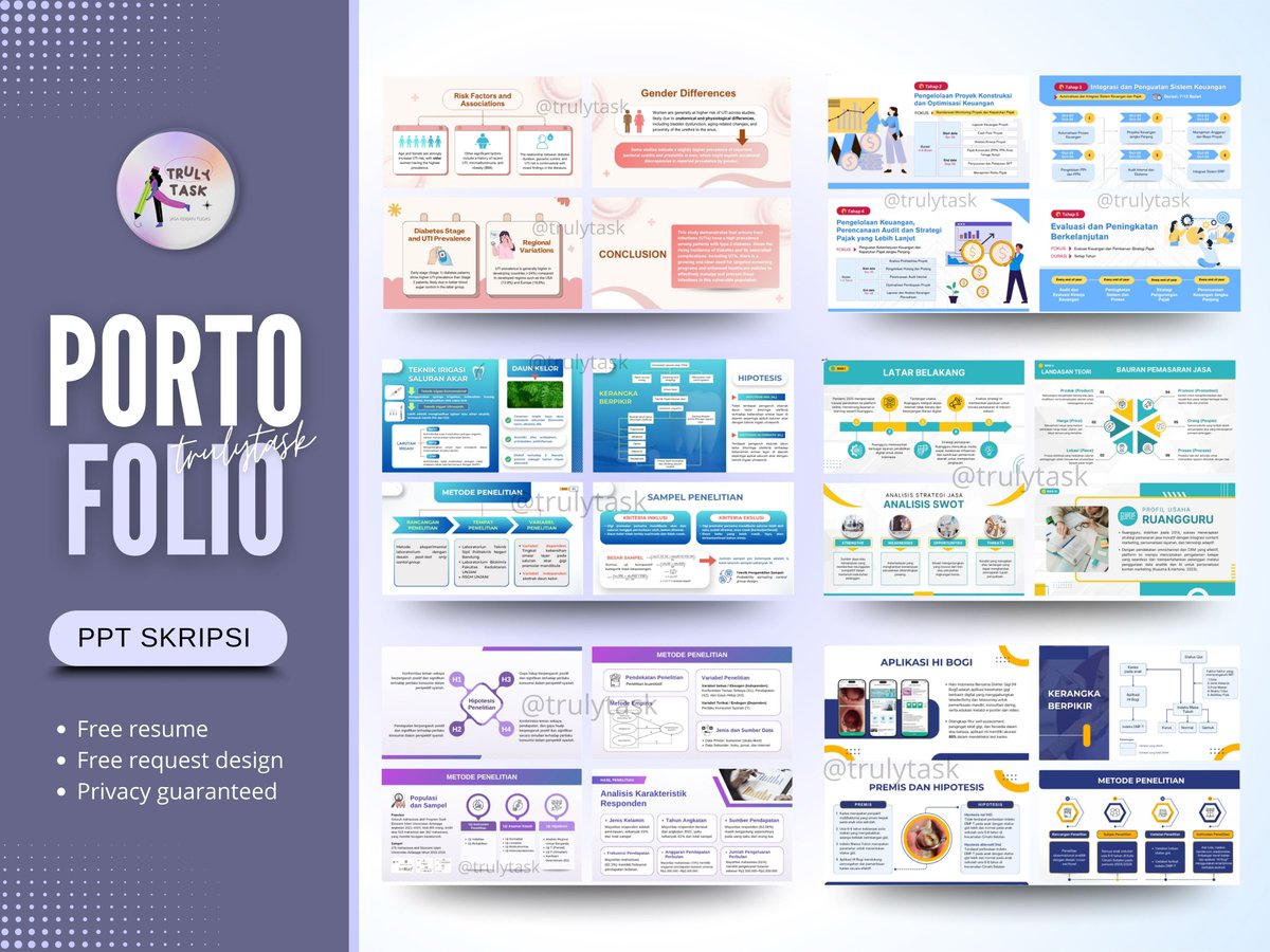 trulytask_'s tweet photo. — ★ portofolio ppt skripsi @trulytask_ ★ — https://t.co/wOrROUdEd3