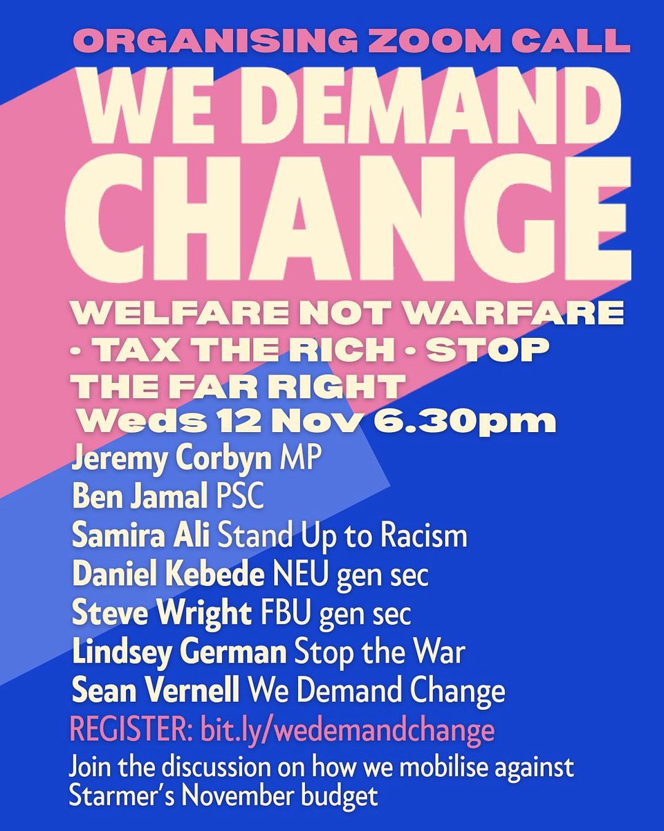 We Demand Change tweet media