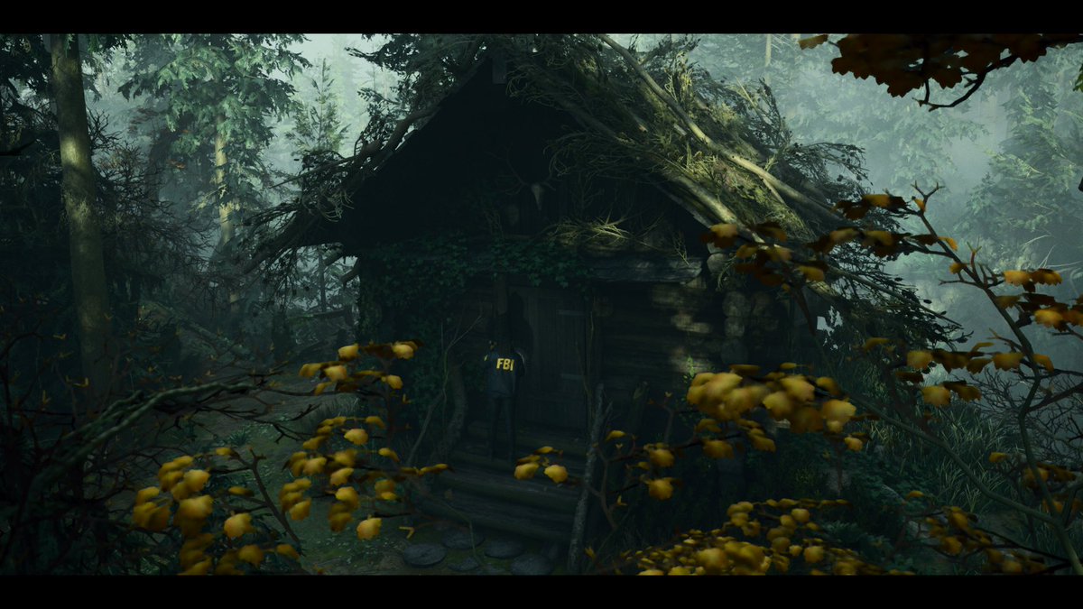 ABDOQX's tweet photo. Alan wake 2 ✨ https://t.co/v8jjrPCg2d