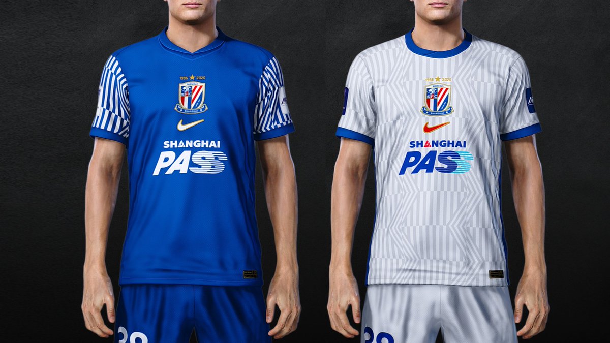 JinKitmaker's tweet image. ACL Elite 25/26 Kits Vol.6  
【 East 東地区 】  

🇹🇭Buriram United           | p1/p2/g1/g2
🇨🇳Shanghai Shenhua    | p1/p2/g1/g2
🇯🇵Vissel Kobe                   | p1/p2/g1/g2
🇯🇵FC Machida Zelvia     | p1/p2/g1/g2

drive.google.com/drive/folders/…

#ACLElite #PES2021 #Kitpack #eFootball2026