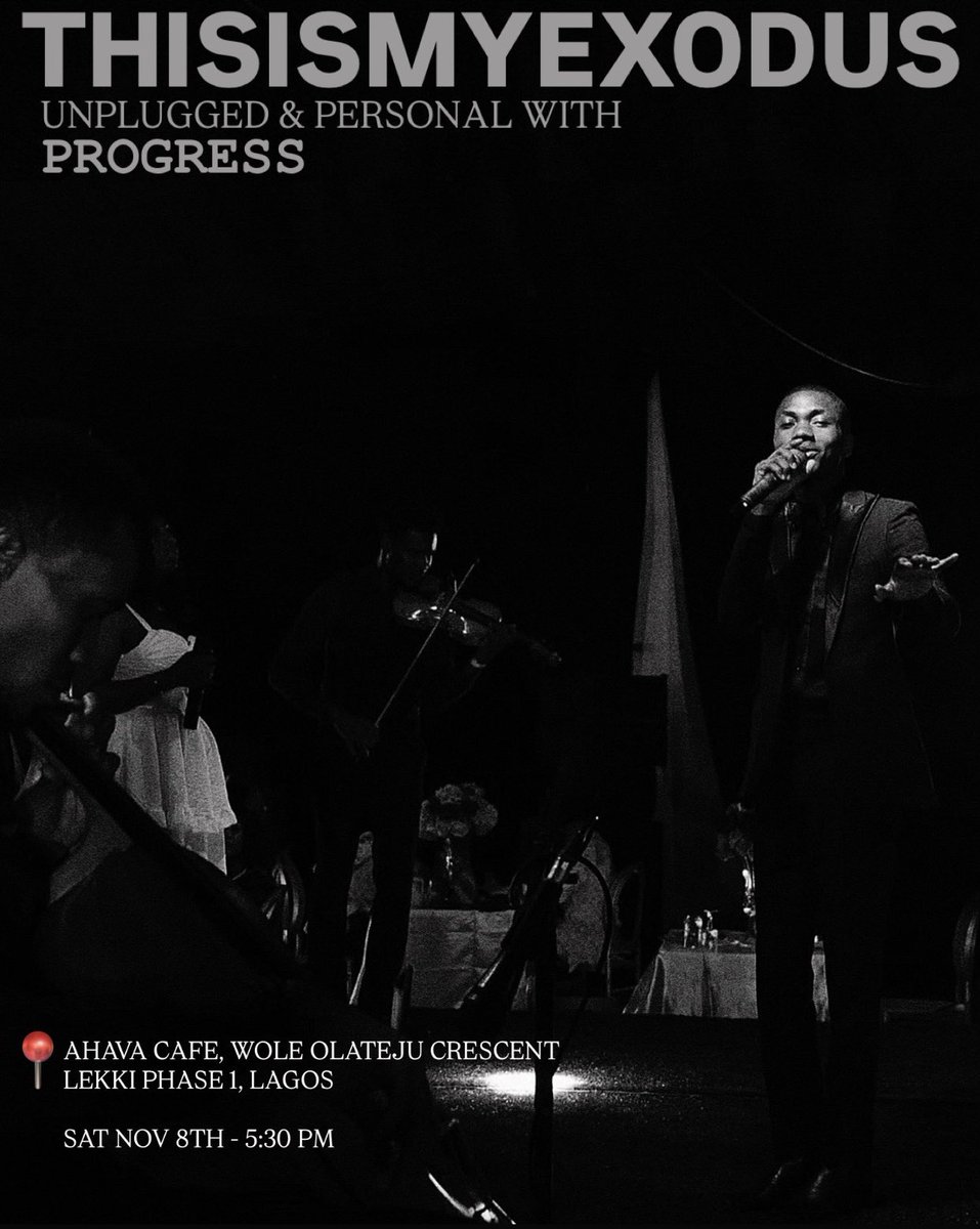 progressoficial's tweet image. A year ago today, my debut EP &apos;THIS IS MY EXODUS&apos; was born, and tonight, I get to celebrate it in the most special way at UNPLUGGED &amp;amp; PERSONAL WITH PROGRESS.This project means so much to me.Thank you for listening,sharing, and loving these songs as much as I do.See you tonight♡